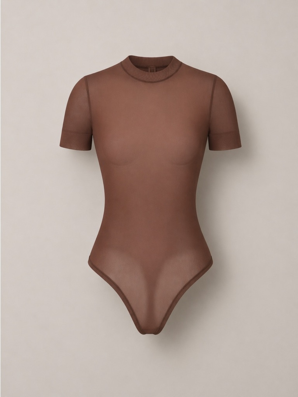 Skims Summer Mesh T Shirt Bodysuit 2X